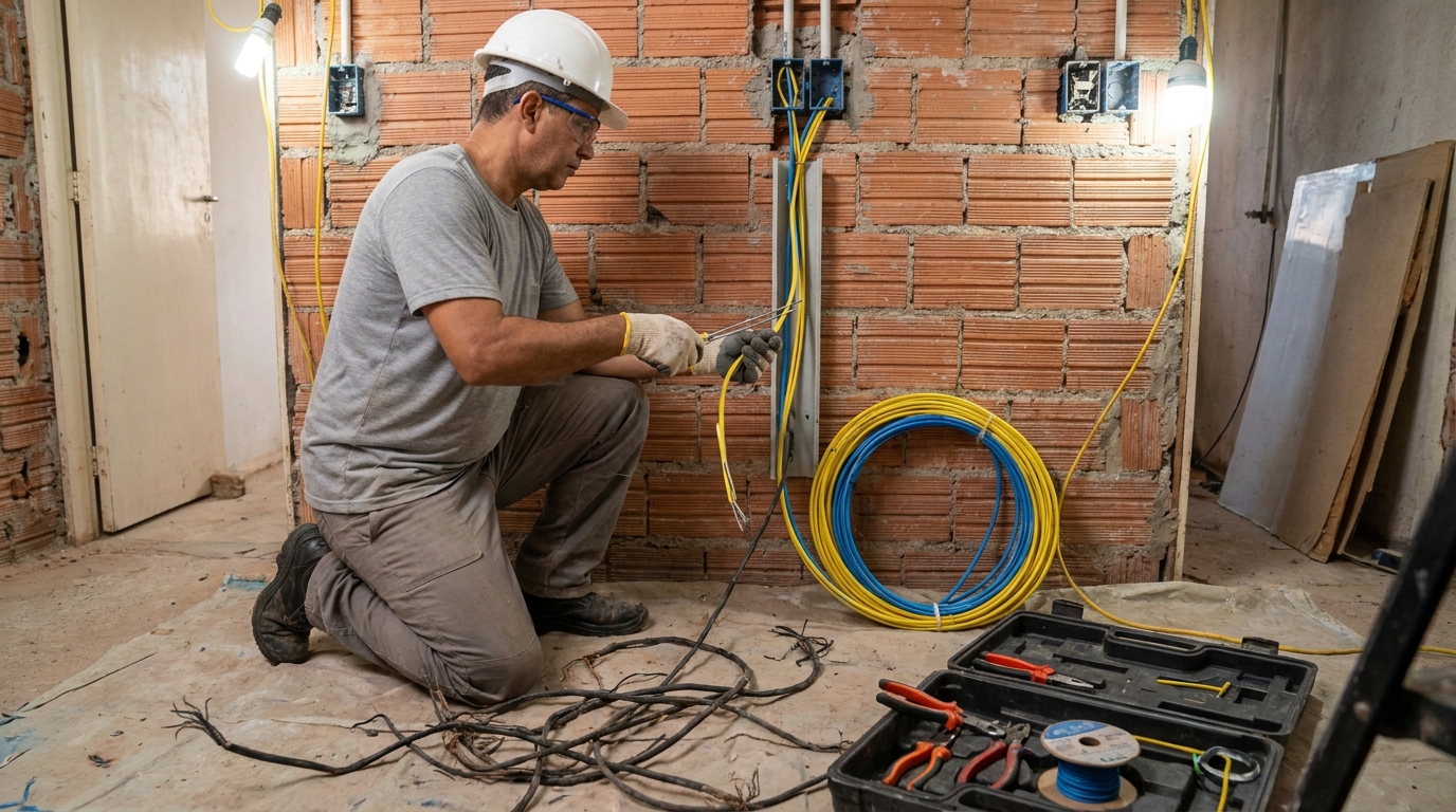 Adequação de Fiação em Canoas‑RS