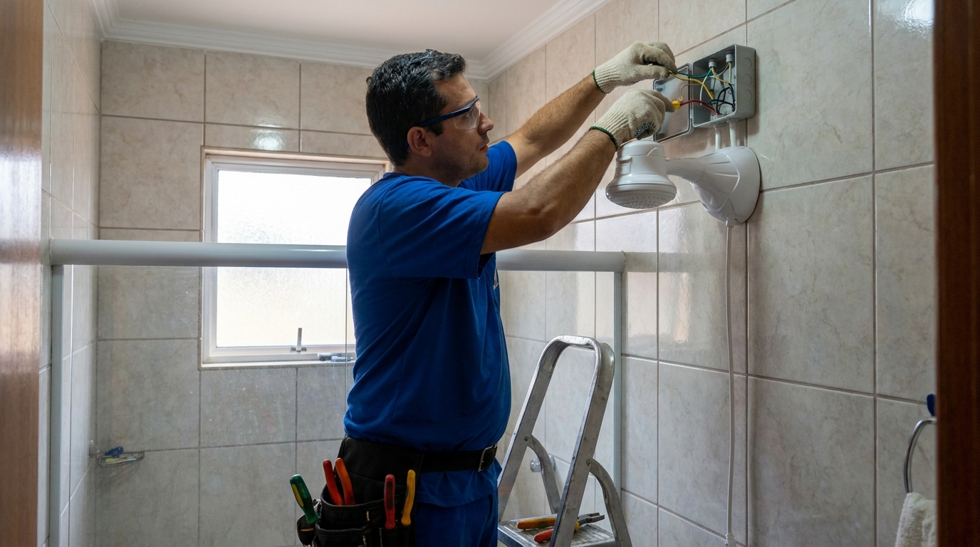Adequação de Fiação em Canoas‑RS