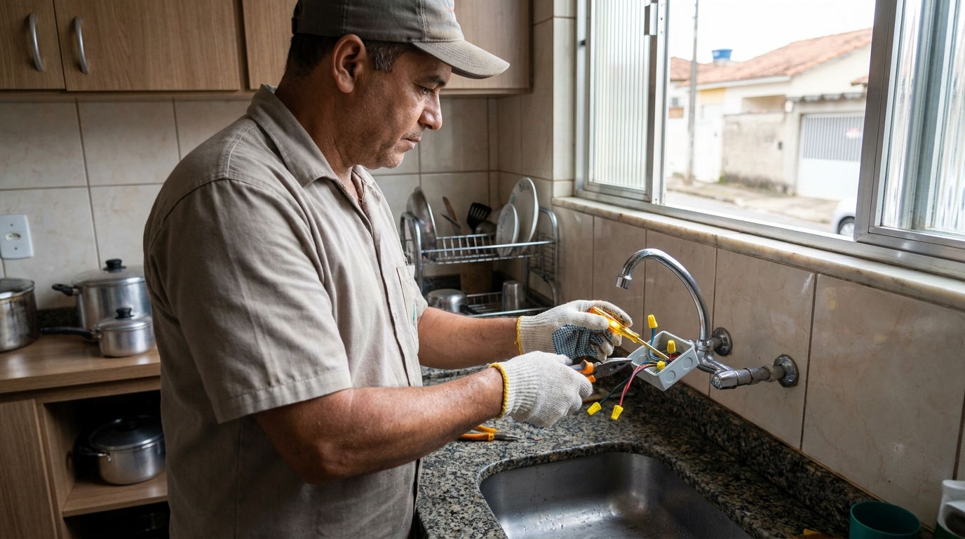 Adequação de Ponto Elétrico em Canoas‑RS