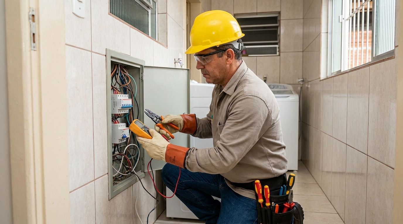 Instalação de Disjuntor Residencial em Canoas‑RS