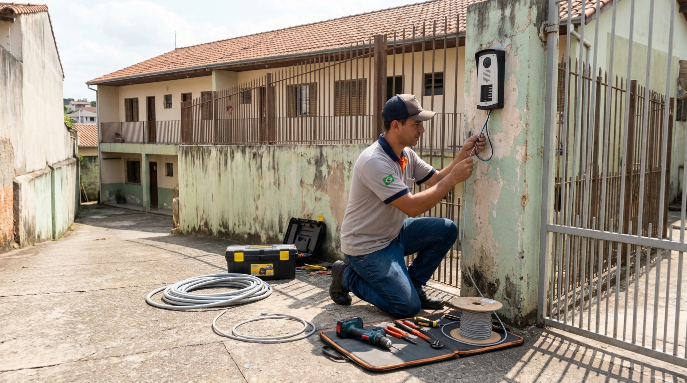 Instalação de Porteiro Eletrônico em Canoas‑RS