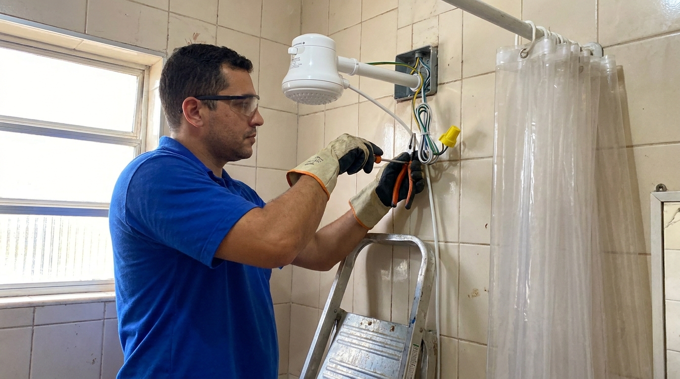 Instalação de Resistência em Canoas‑RS