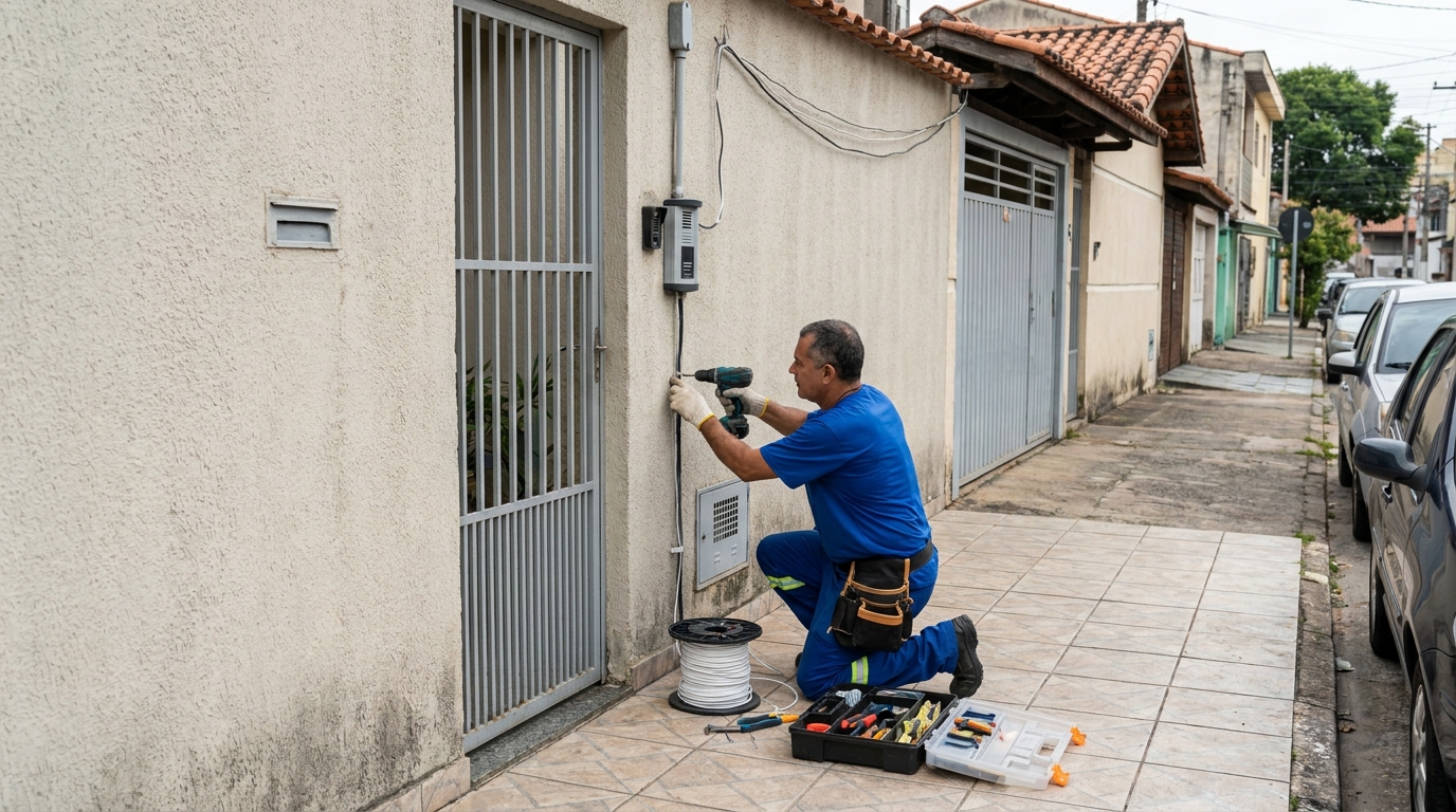 Instalação em Condomínios em Canoas‑RS
