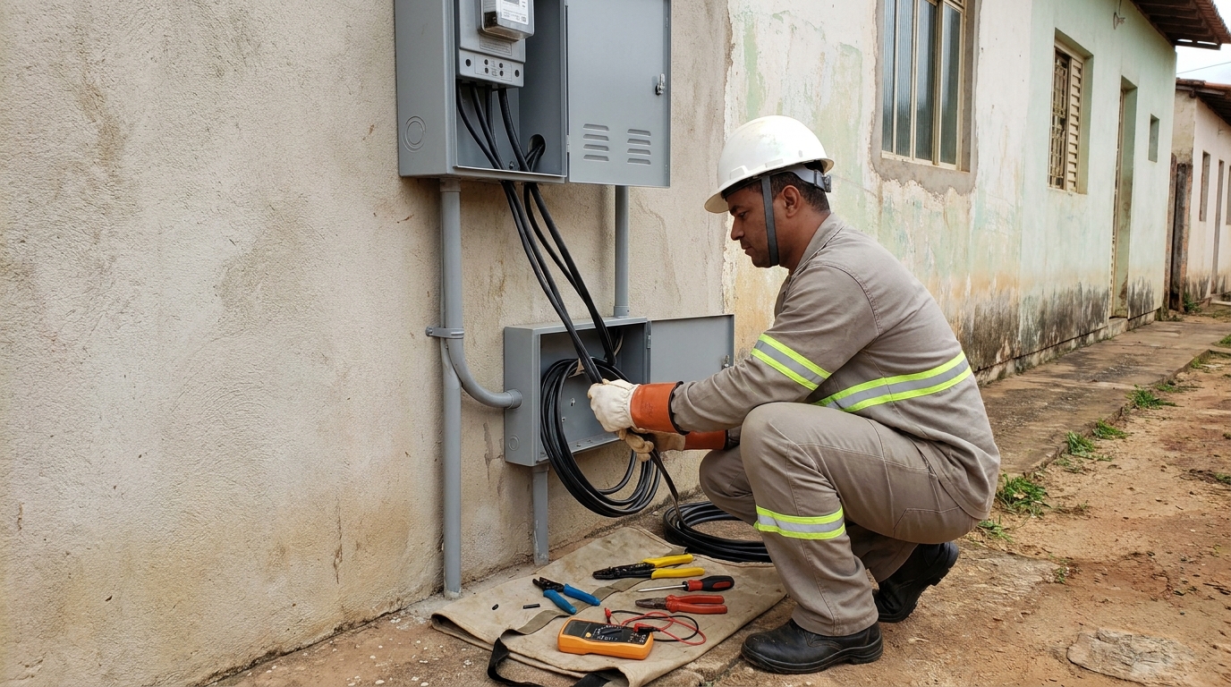 Regularização de Entrada de Energia em Canoas‑RS