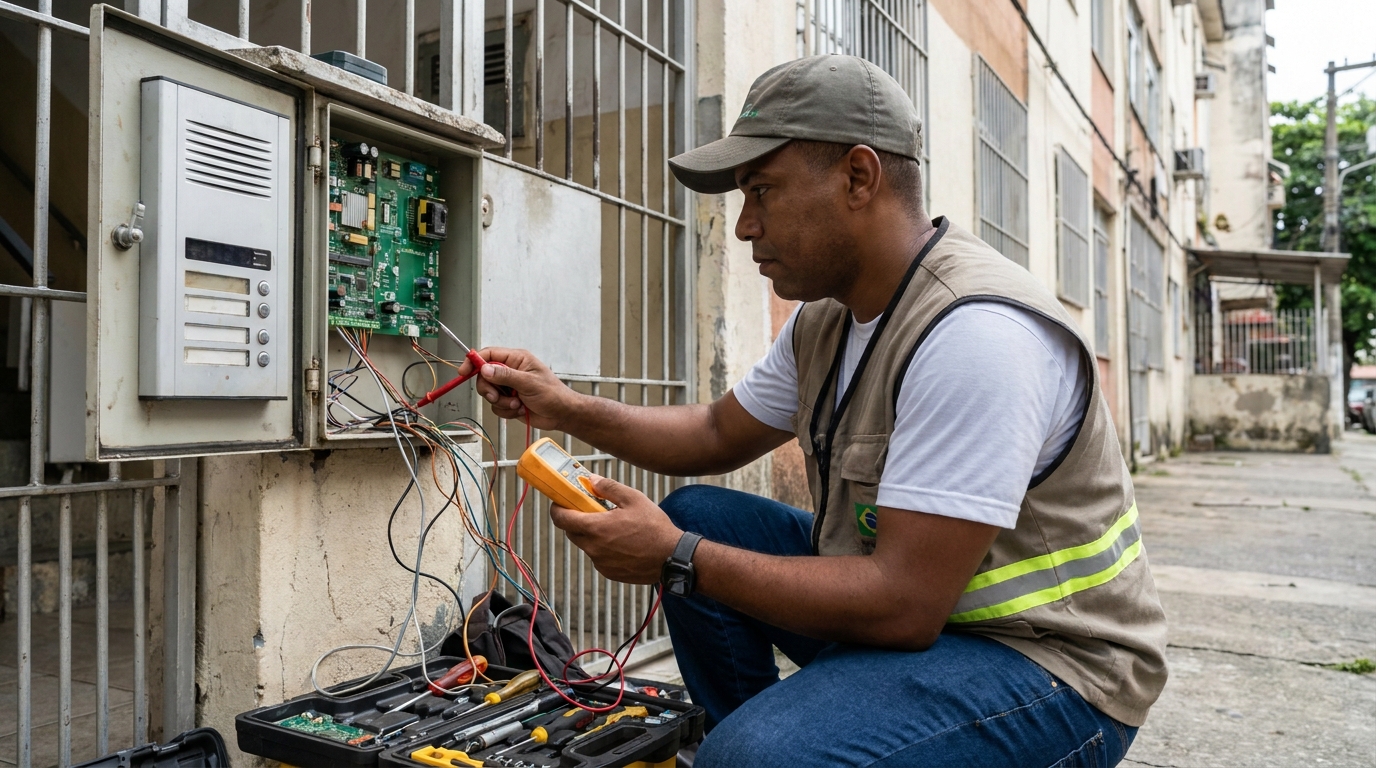 Reparo de Placa e Campainha em Canoas‑RS