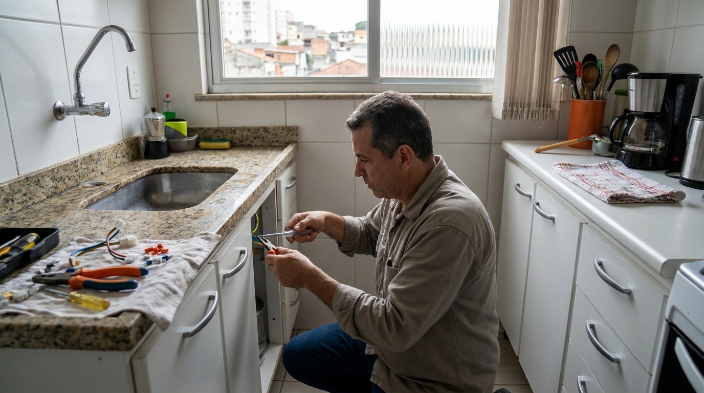Troca de Torneira Elétrica em Canoas‑RS